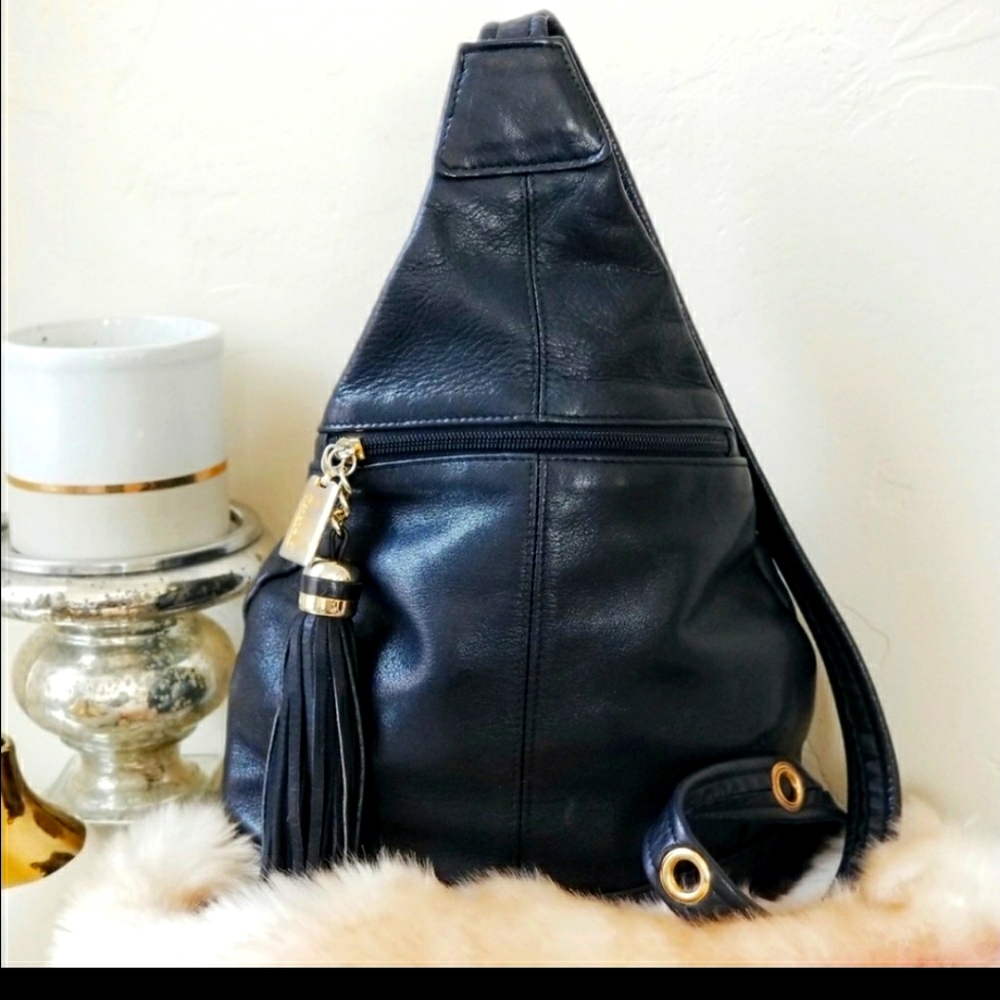 Elegant Tignanello backpack purse